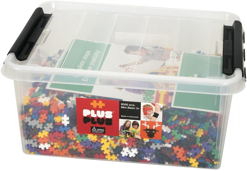 Plus Plus konstruktorius Mini Basic 6000