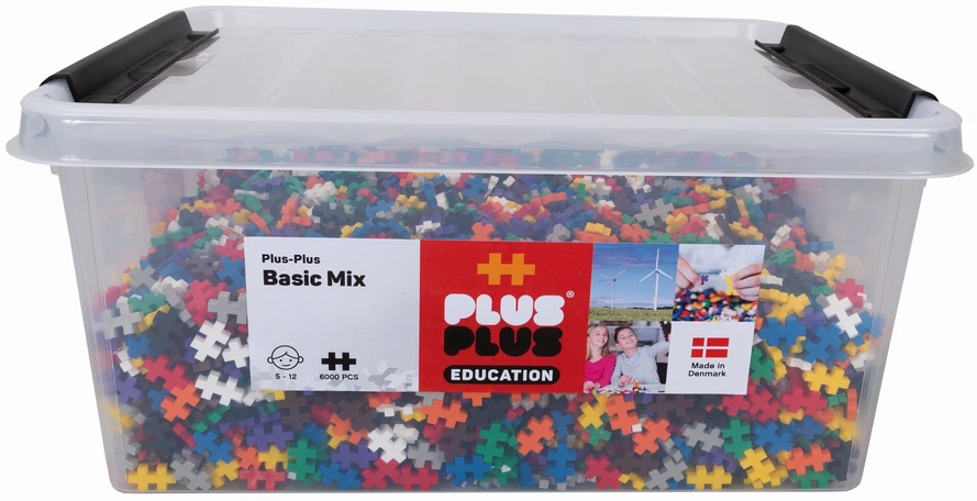 Plus Plus konstruktorius Mini Basic 6000