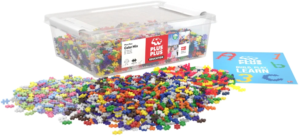 Plus Plus konstruktorius Mini MIX 3600