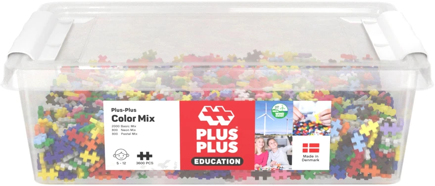 Plus Plus konstruktorius Mini MIX 3600