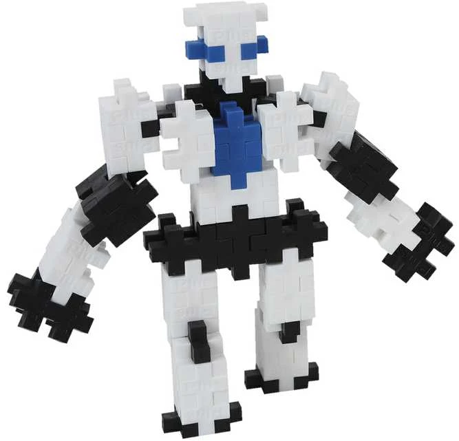 Plus Plus konstruktorius, ROBOTAS, 100 vnt