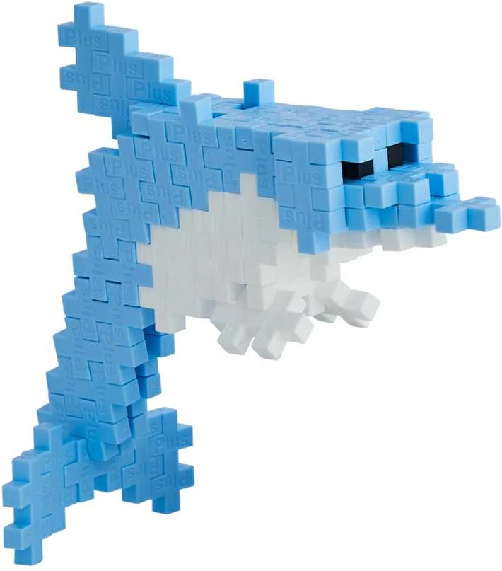 Plus Plus VANDENYNAS, Delfinas, 100 vnt
