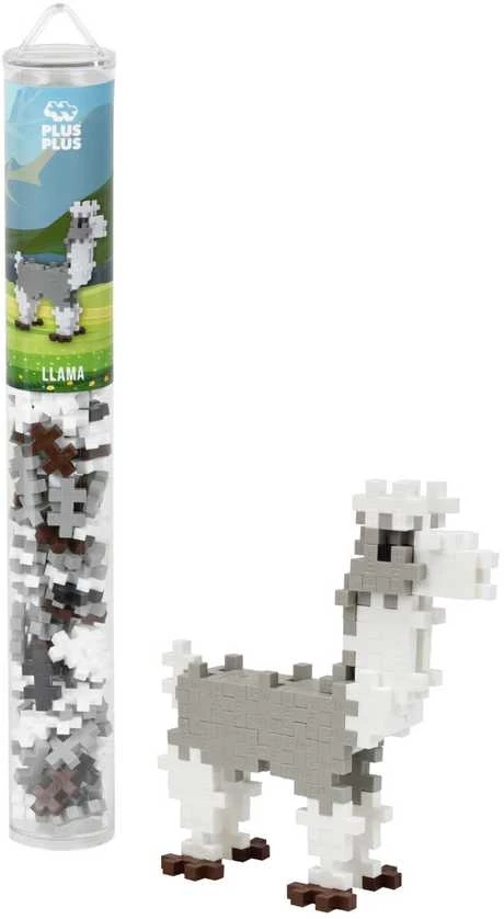 Plus Plus ZOO, Lama, 100 vnt