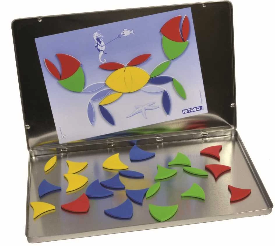 Magnetinis žaidimas, Kelionė, 4+