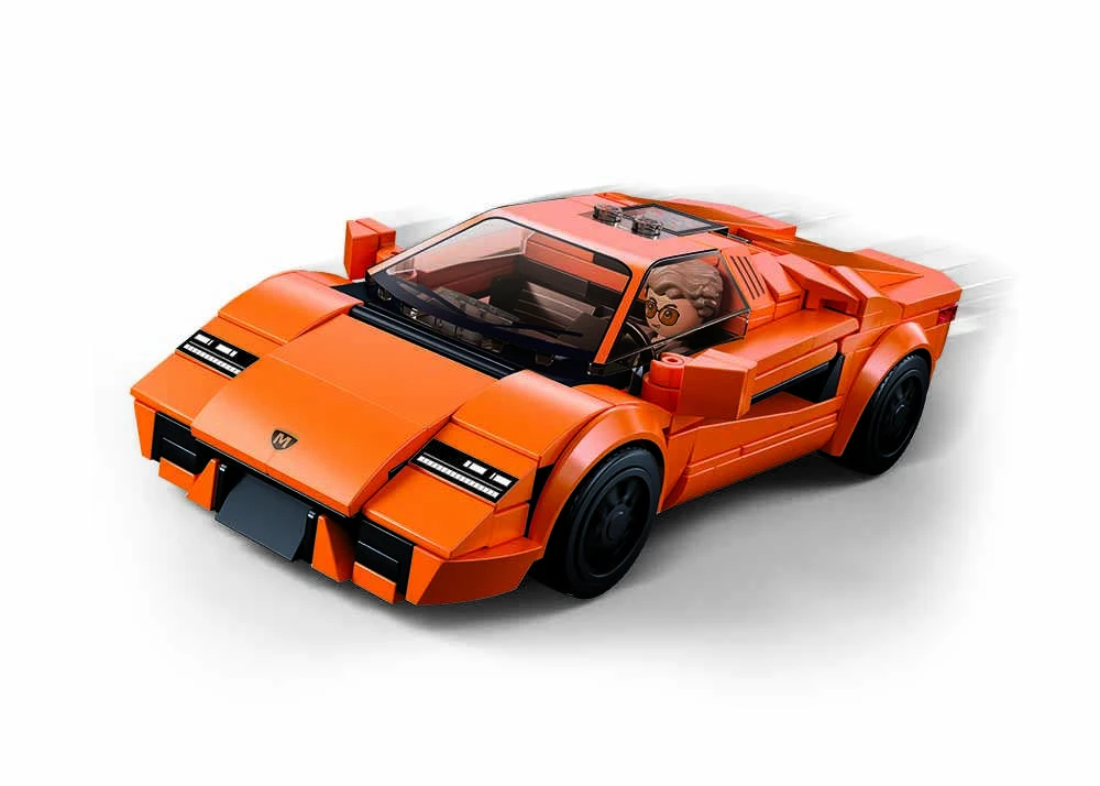 Sluban sportinis automobilis – 264 det. blokelių konstruktorius, 6+, 15,4 cm
