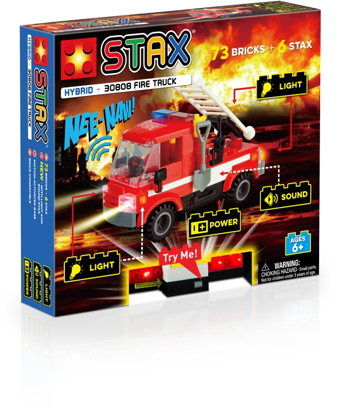 STAX Hybrid Ugniagesių automobilis