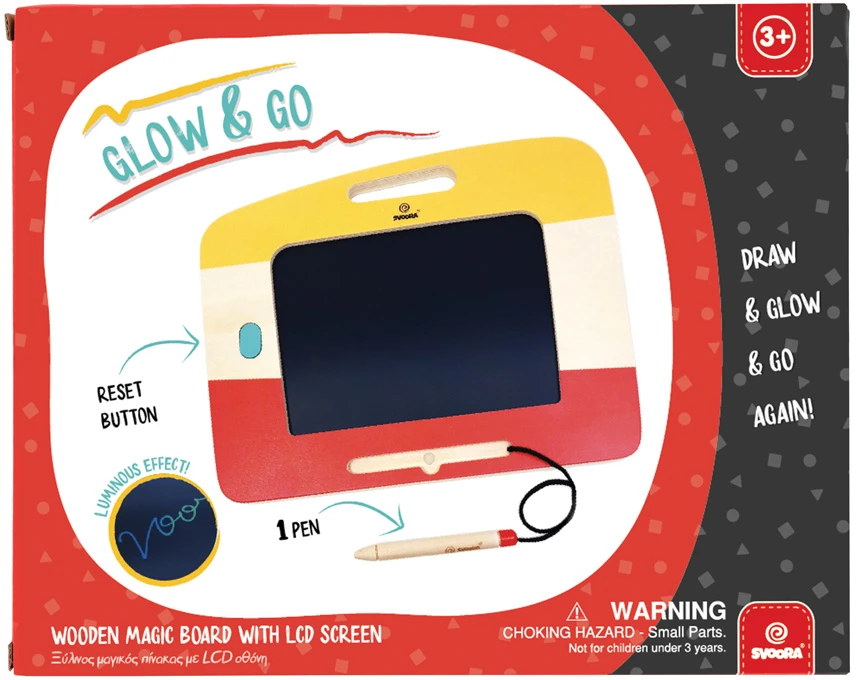 Svoora magiška lenta su LCD ekranu