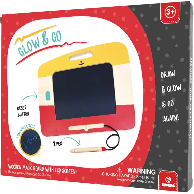 Svoora magiška lenta su LCD ekranu