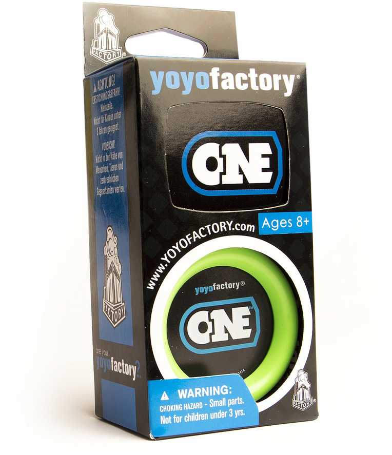 YoYoFactory YoYo One - žalias