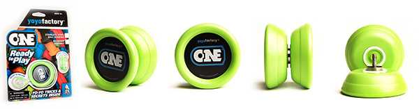 YoYoFactory YoYo One - žalias