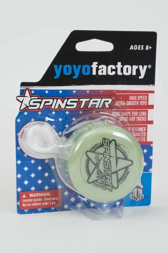 Yoyo Factory YoYo Spinstar-LED, šviečiantis