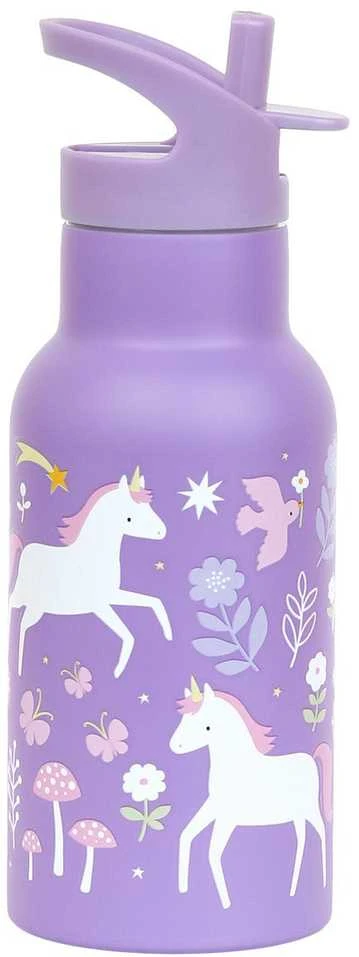 A Little Lovely Allc Nerūdijančio plieno gertuvė Vienaragio svajonė, 350ml