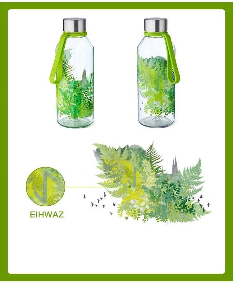 Carl Oscar WisdomFlask gertuvė 650ml - Nature - stilinga ir patogi vandens gertuvė kasdienai
