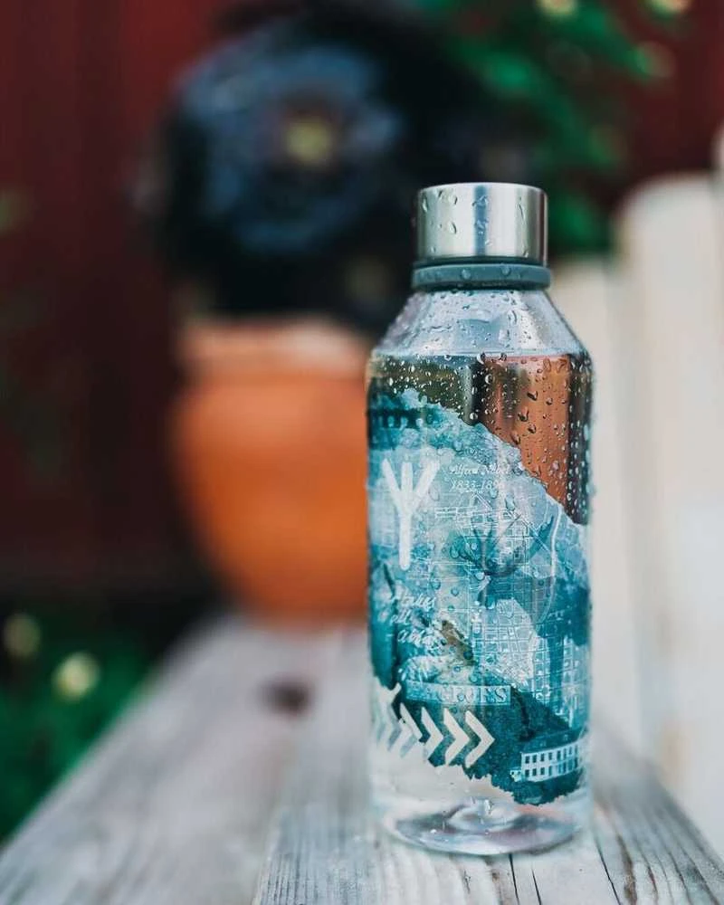 Carl Oscar WisdomFlask gertuvė 650ml - Strength - stilinga ir patogi vandens gertuvė kasdienai