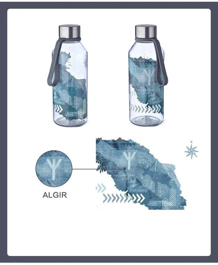 Carl Oscar WisdomFlask gertuvė 650ml - Strength - stilinga ir patogi vandens gertuvė kasdienai