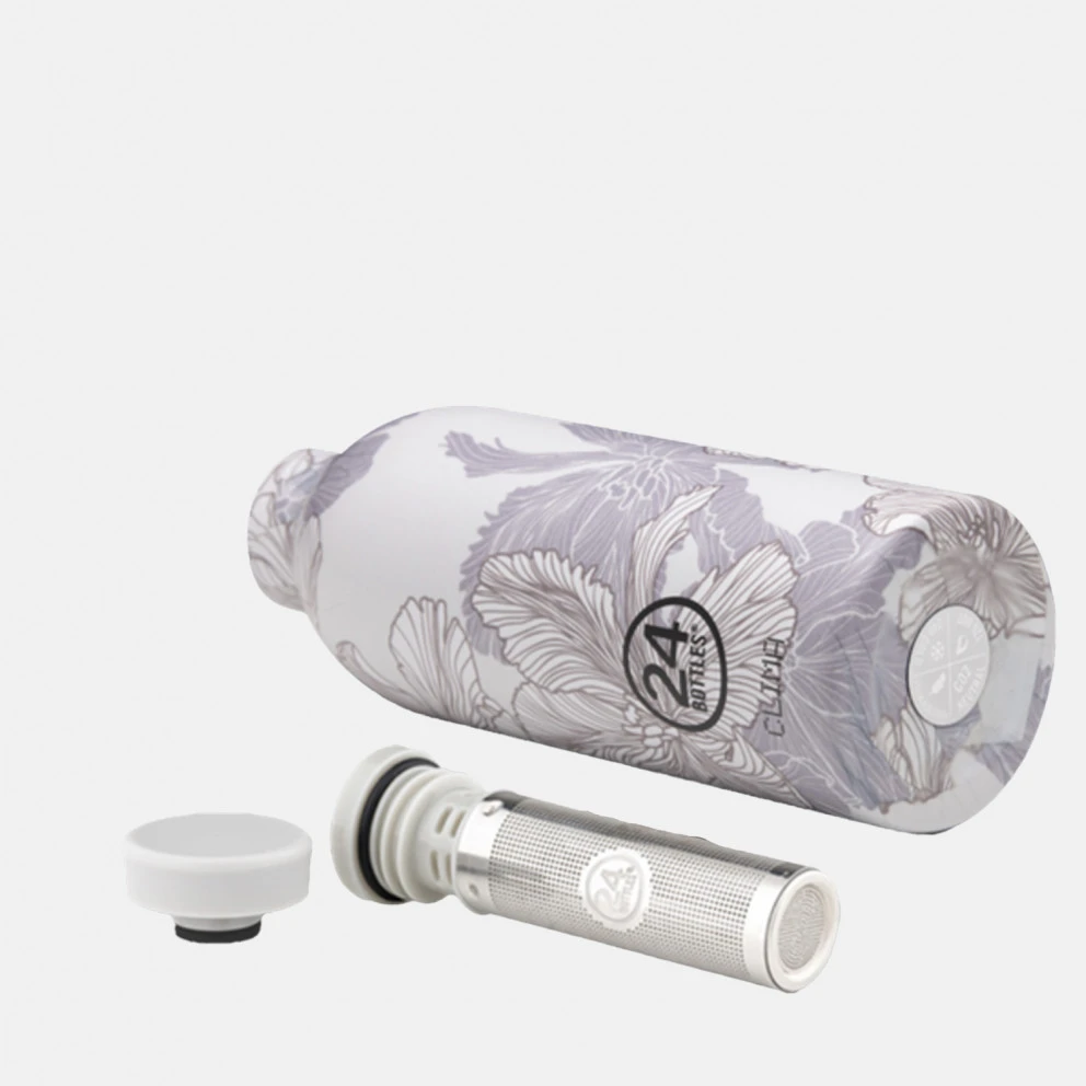24Bottles Dovanų rinkinys Cloud: Termobutelis su infuzoriumi, laikiklis ir arbatos indelis