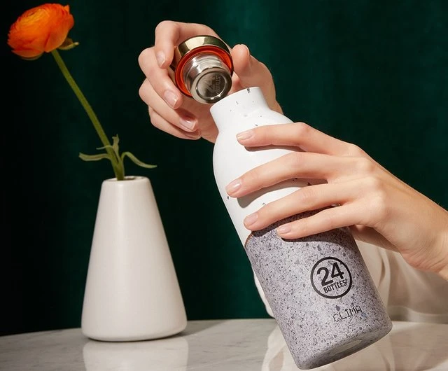 24Bottles Dovanų rinkinys WABI: Termobutelis su infuzoriumi, laikiklis ir arbatos indelis