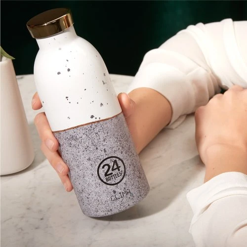 24Bottles Dovanų rinkinys WABI: Termobutelis su infuzoriumi, laikiklis ir arbatos indelis
