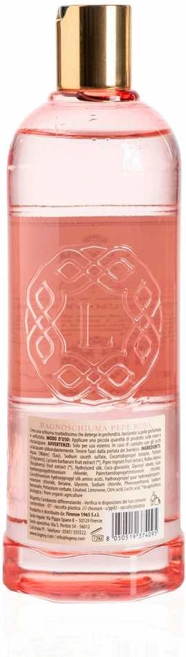 Logevy Firenze 1965 „Pepe Rosa“ – Prabangus parfumuotas itališkas dušo gelis, 500 ml