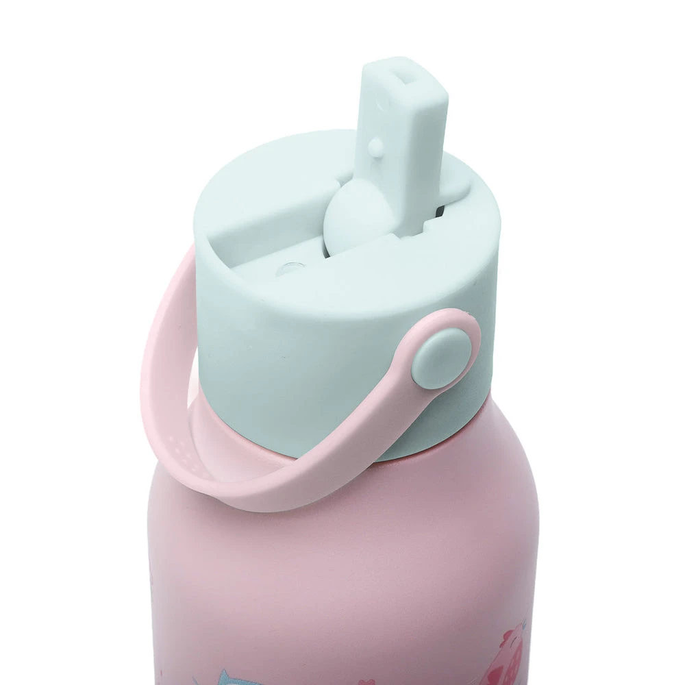 Lund Design Vaikiška gertuvė 400ml ir Pietų dėžutė 1200ml rinkinys vaikams Paukščiai