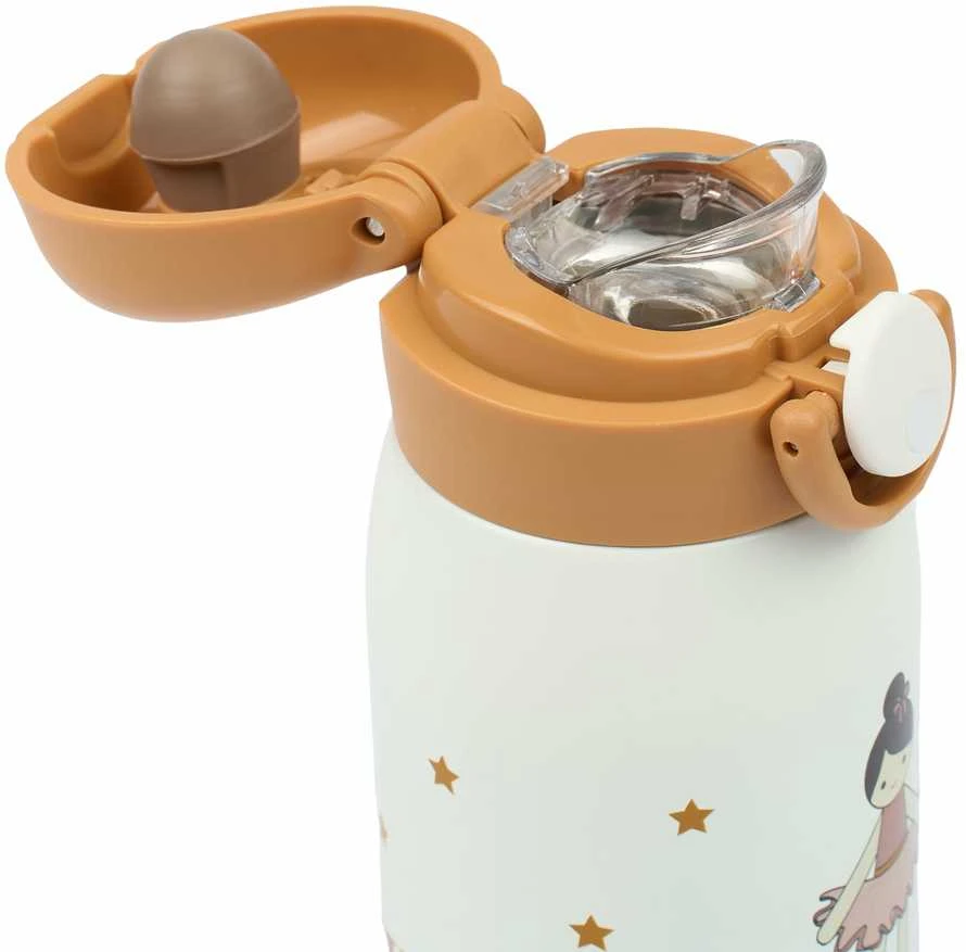 Luxkids Aps Vaikiška termo gertuvė FABELAB Ballerina 320 ml