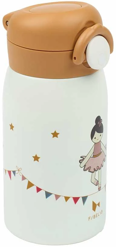 Luxkids Aps Vaikiška termo gertuvė FABELAB Ballerina 320 ml