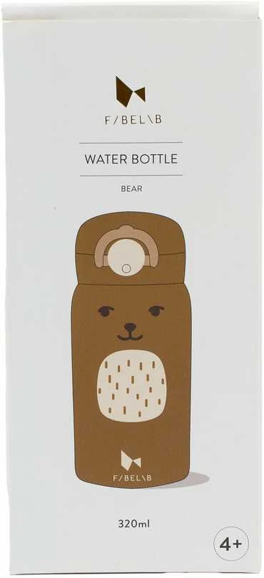 Luxkids Aps Vaikiška termo gertuvė FABELAB Bear 320 ml