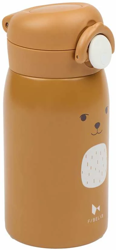 Luxkids Aps Vaikiška termo gertuvė FABELAB Bear 320 ml