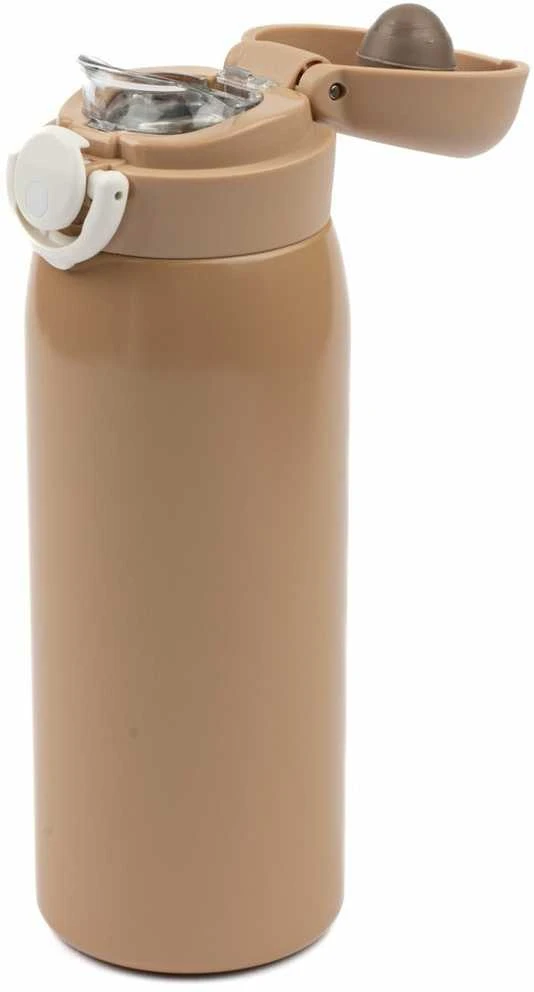 Luxkids Aps Vaikiška termo gertuvė FABELAB Caramel 480 ml