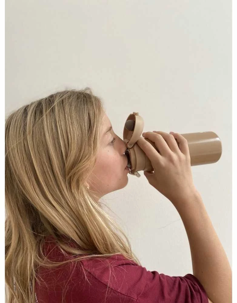 Luxkids Aps Vaikiška termo gertuvė FABELAB Caramel 480 ml