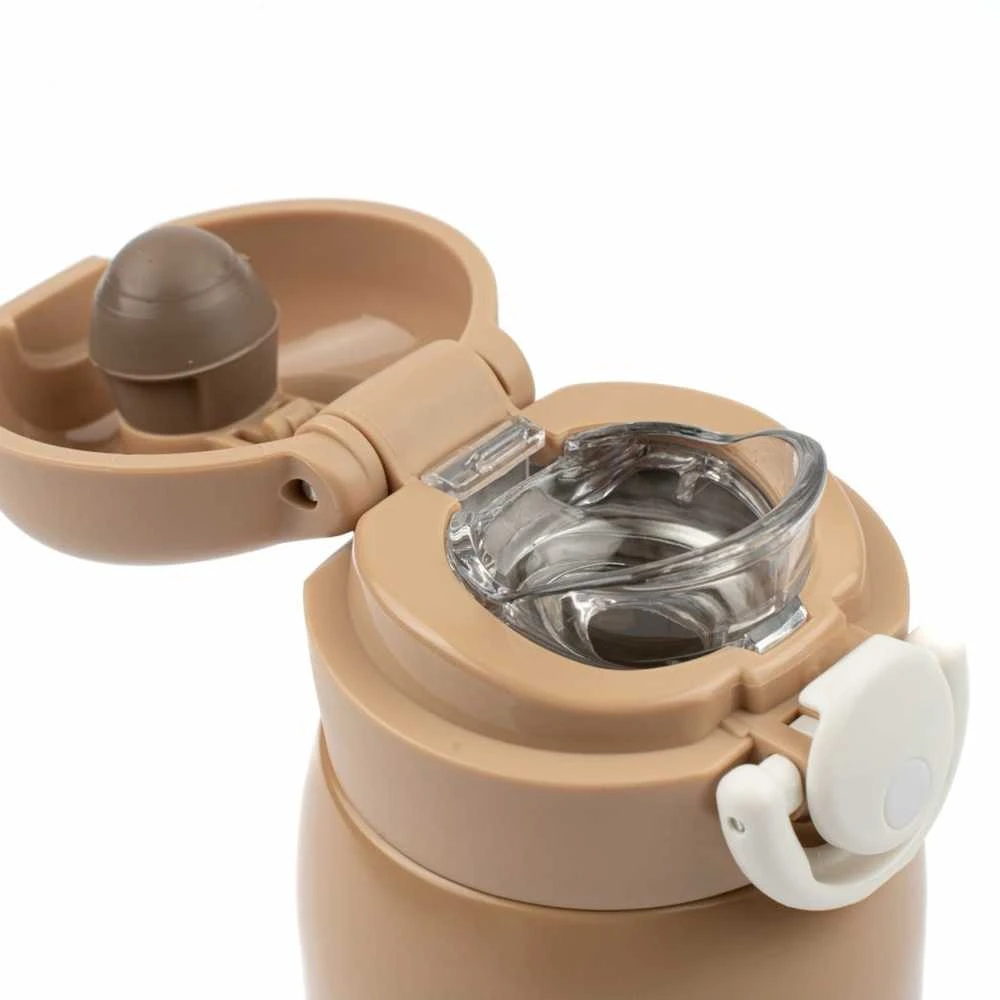 Luxkids Aps Vaikiška termo gertuvė FABELAB Caramel 480 ml