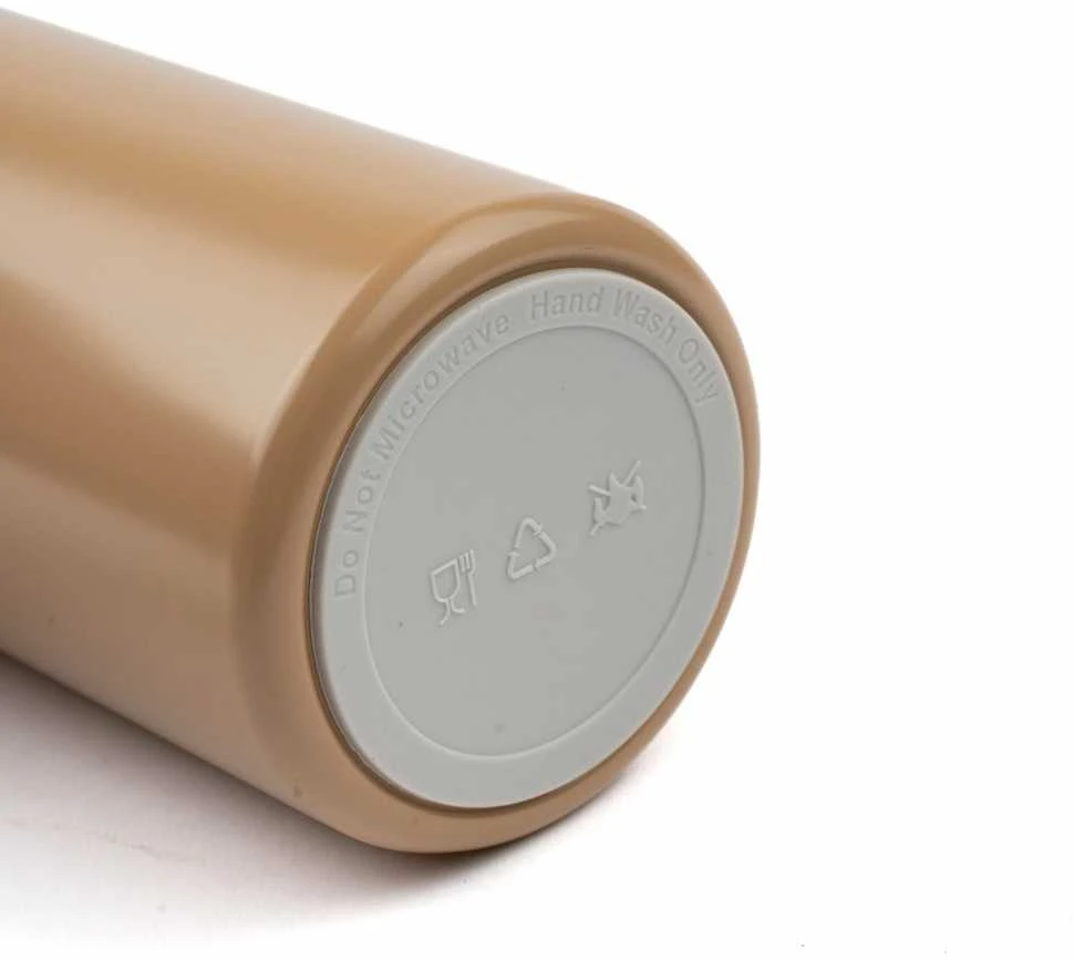 Luxkids Aps Vaikiška termo gertuvė FABELAB Caramel 480 ml