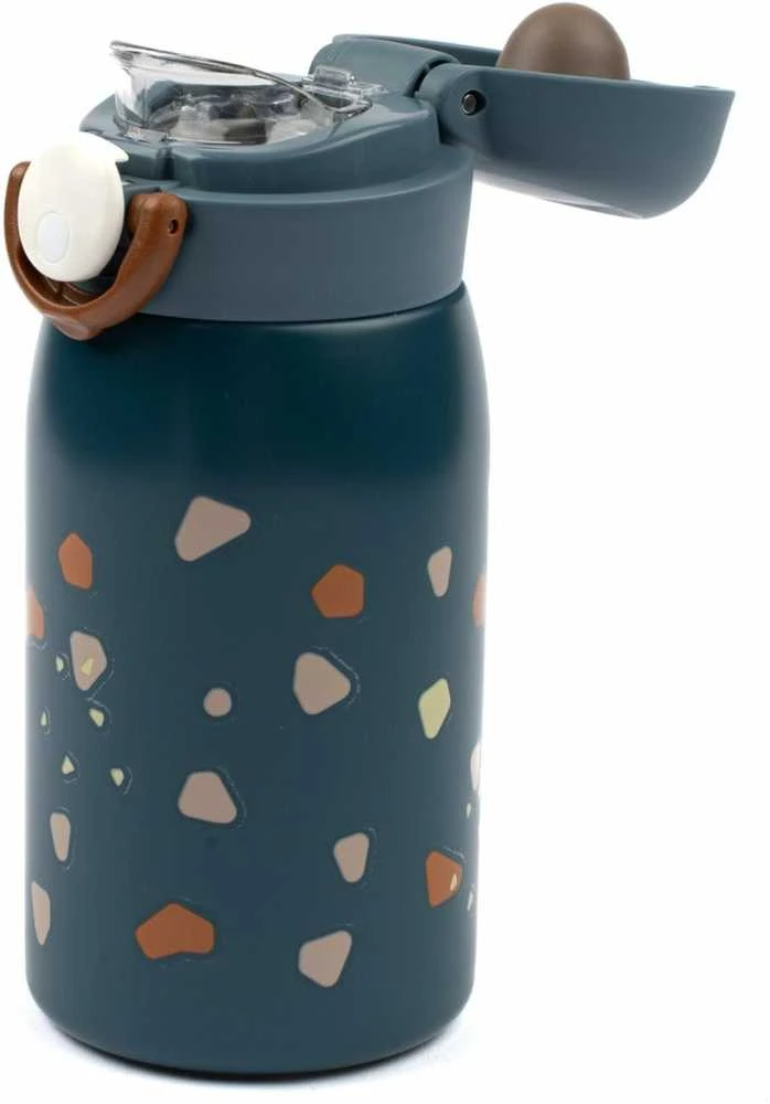 Luxkids Aps Vaikiška termo gertuvė FABELAB Cobblestone 320 ml