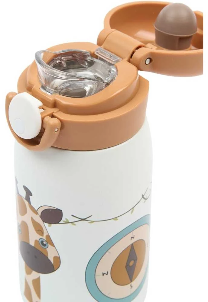 Luxkids Aps Vaikiška termo gertuvė FABELAB Giraf 320 ml