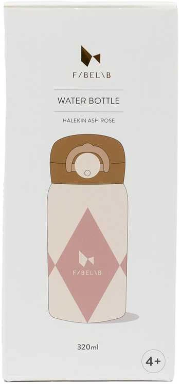 Luxkids Aps Vaikiška termo gertuvė FABELAB Harlekin Rose 320 ml