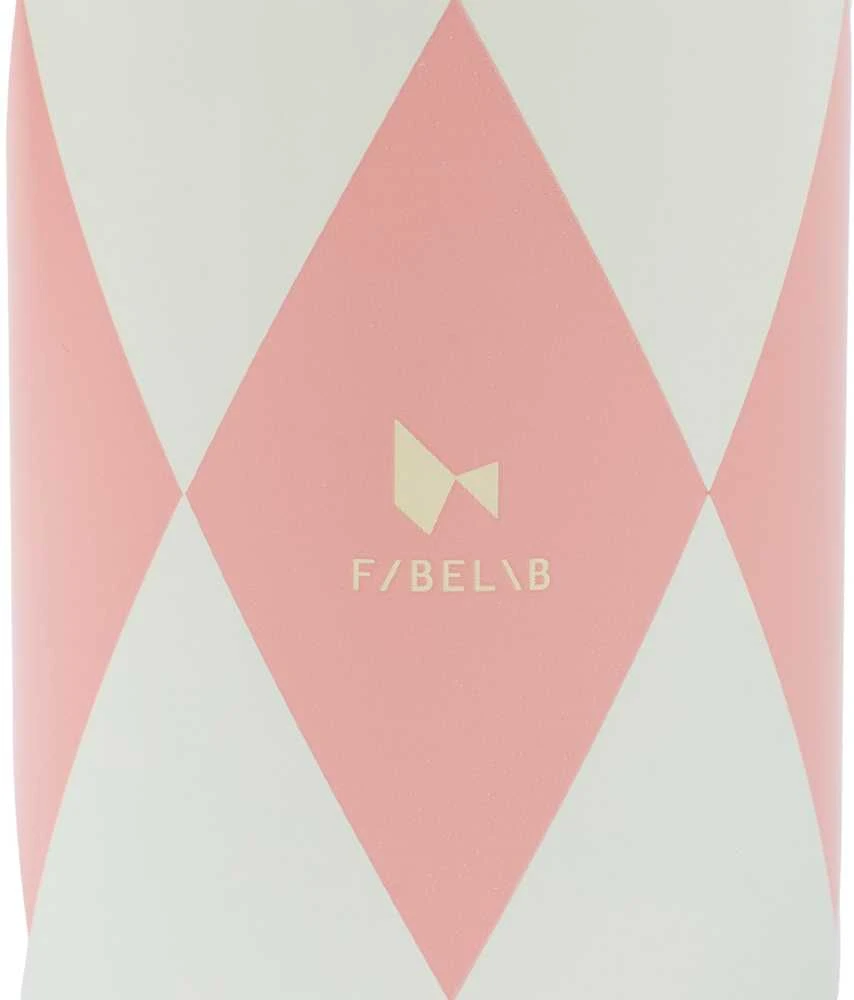 Luxkids Aps Vaikiška termo gertuvė FABELAB Harlekin Rose 320 ml