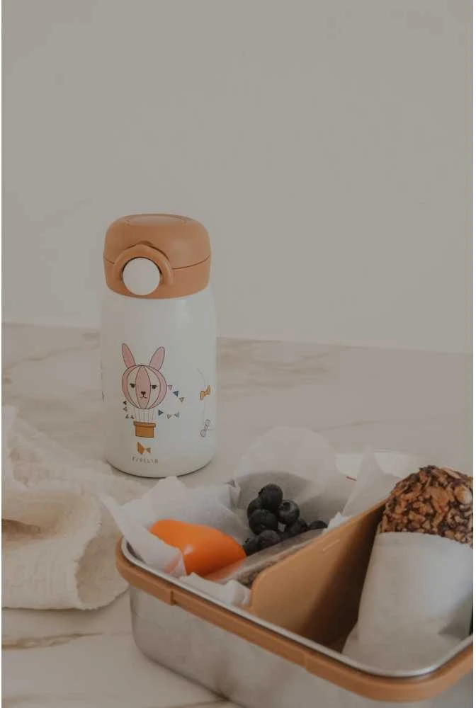Vaikiška gertuvė FABELAB Mažasis skraidantis zuikutis 320 ml