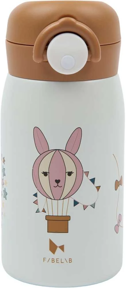 Vaikiška gertuvė FABELAB Mažasis skraidantis zuikutis 320 ml