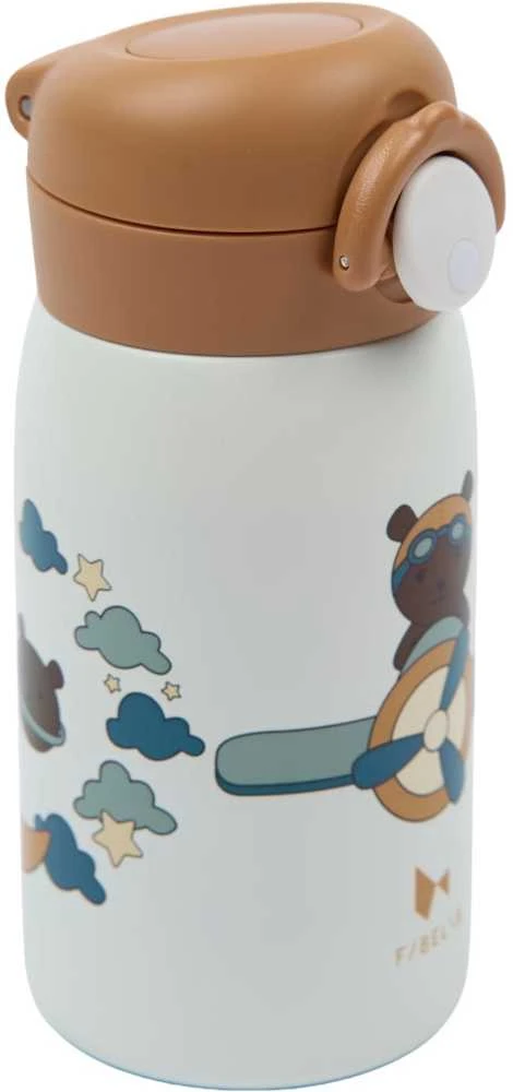 Vaikiška gertuvė FABELAB Mažasis skraidantis lokys 320 ml