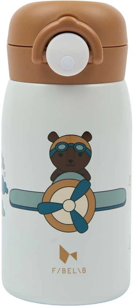 Vaikiška gertuvė FABELAB Mažasis skraidantis lokys 320 ml