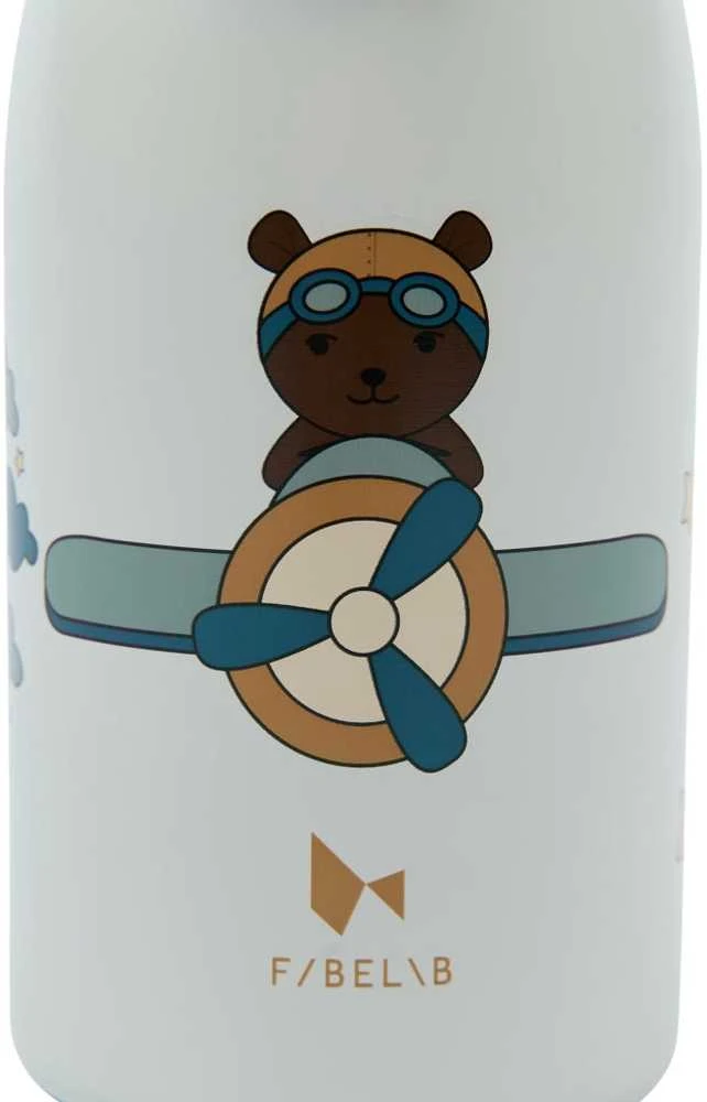 Vaikiška gertuvė FABELAB Mažasis skraidantis lokys 320 ml