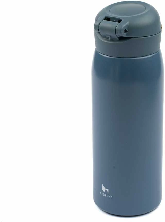 Luxkids Aps Vaikiška termo gertuvė FABELAB Mėlyna Spruce 480 ml