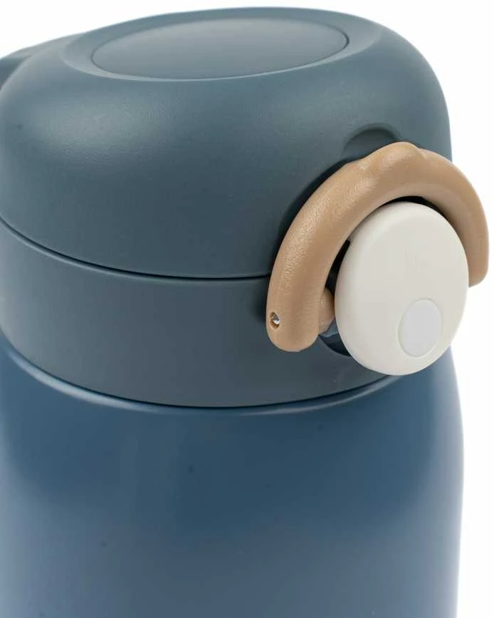 Luxkids Aps Vaikiška termo gertuvė FABELAB Mėlyna Spruce 480 ml