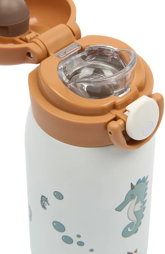 Luxkids Aps Vaikiška termo gertuvė FABELAB Seahorse 320 ml