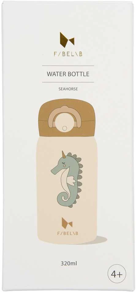 Luxkids Aps Vaikiška termo gertuvė FABELAB Seahorse 320 ml