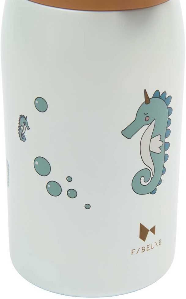 Luxkids Aps Vaikiška termo gertuvė FABELAB Seahorse 320 ml