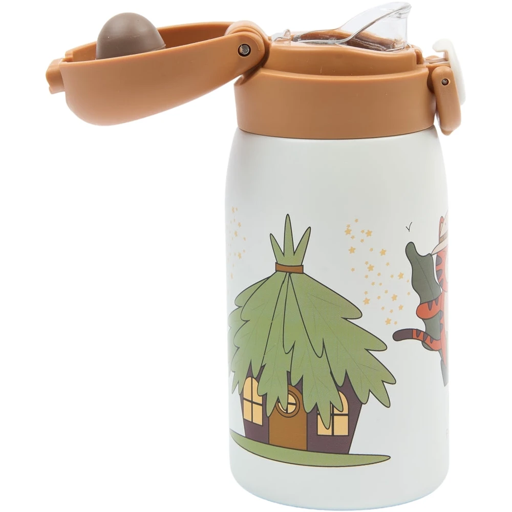 Luxkids Aps Vaikiška gertuvė FABELAB Tiger 320 ml