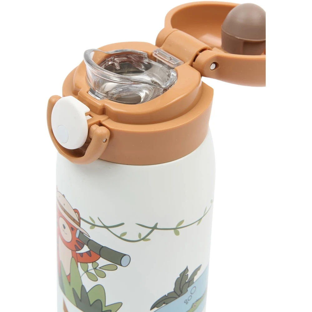 Luxkids Aps Vaikiška gertuvė FABELAB Tiger 320 ml