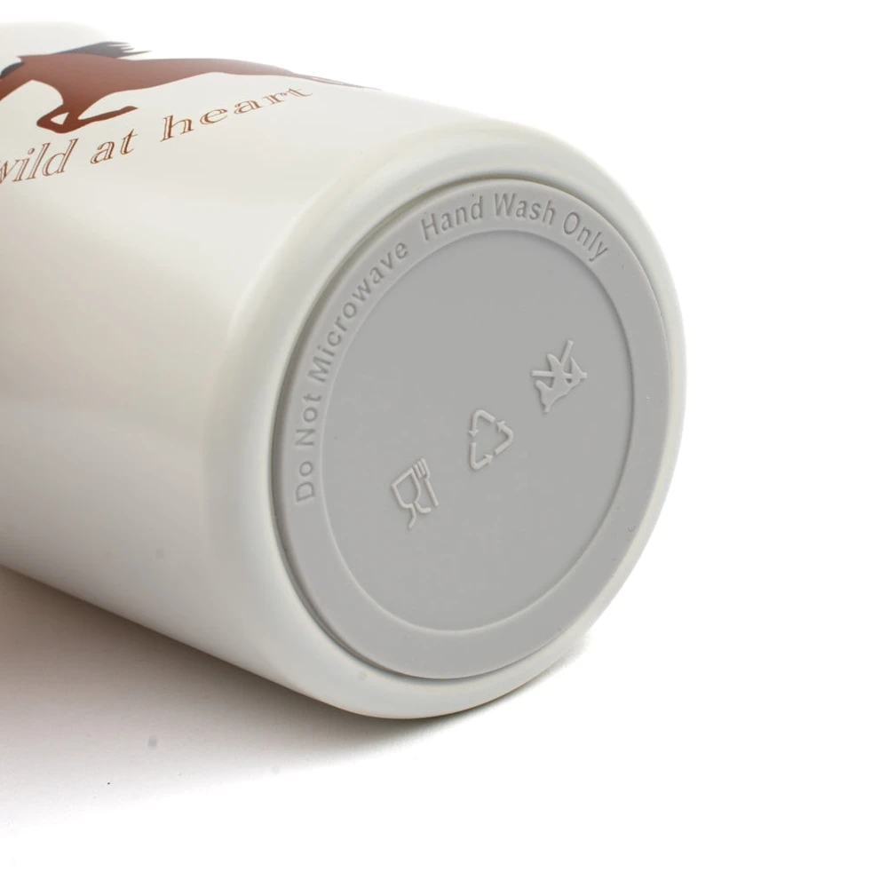 Luxkids Aps Vaikiška termo gertuvė FABELAB Laukis Žirgas 320 ml