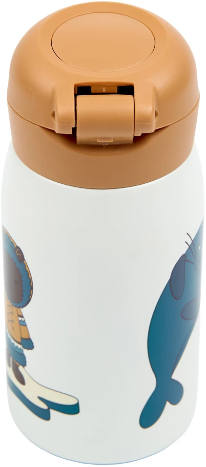 Luxkids Aps Vaikiška termo gertuvė FABELAB POLIARINĖ MEŠKA 320 ml
